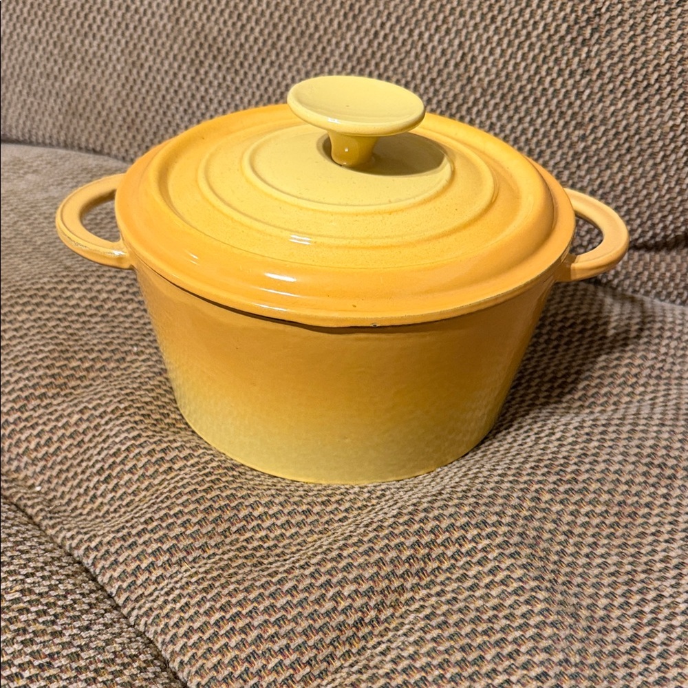 Vintage Yellow made in France #18